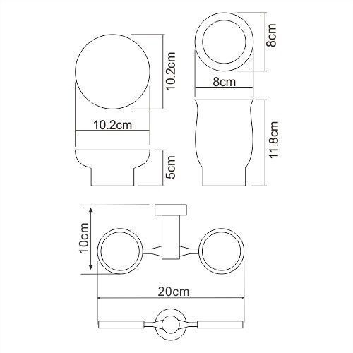 Держатель стакана и мыльницы WasserKRAFT K-24226
