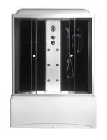 Душевая кабина Niagara Ultra NG-5170-01 170х750х220, высокий поддон 56 см, стекло тонированное