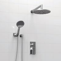 A14130 Встраиваемый комплект для душа WasserKRAFT с верхней душевой насадкой и лейкой