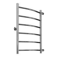 Полотенцесушитель водяной Ростела Соната (бок.подв., 1" резьба) 500х700/6