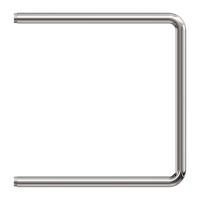 Полотенцесушитель водяной Point PN35556 500x600 П-образный (1"), хром