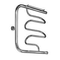 Полотенцесушитель водяной Ростела Ду-25 Джаз (бок.подв., 1" резьба) 500x800