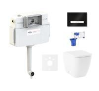 Комплект инсталляции и унитаза 5 в 1 Lavinia Boho Relfix One 87551024