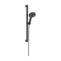 Душевой гарнитур Hansgrohe Raindance Alive Select S 24600670 черный матовый 24600670