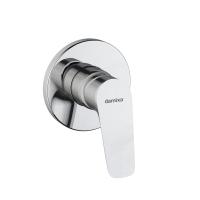 777500001 Jupiter Смеситель Damixa монтируемый в стену, хром