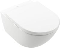 Унитаз Villeroy & Boch Subway 3.0, подвесной с сиденьем, 4670TS01