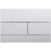 Кнопка смыва Veconi FLUSH V7, FLV7-C, 240х162х10, пластик, хром глянец