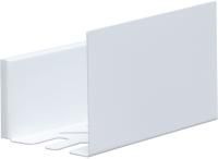 Полка Aquanet Магнум 20x120 белая