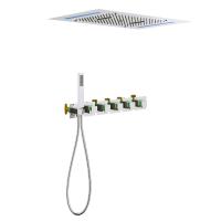 Встраиваемая душевая система с термостатом TIMO Petruma SX-5229/00SM, хром