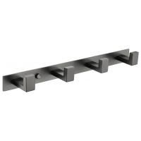 Планка с крючками Grocenberg AC0014BG, графит