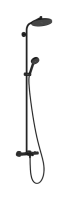 Душевая система Hansgrohe Activera S 28871670. черный матовый 28871670
