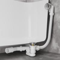 Сифон для ванны RoxenBath R70A-CH полуавтомат