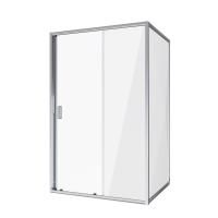 Душевое ограждение Niagara Nova NG-62-13A-A80 130x80x195 прямоугольник, дверь раздвижная