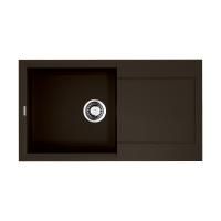 Кухонная мойка Omoikiri Sakaime 78-DC Tetogranit темный шоколад