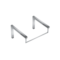 Полотенцедержатель для раковины Cersanit 50 хром глянцевый, AC-TH-WB50-Cg