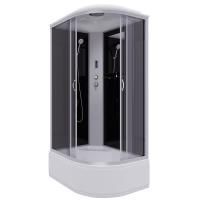 Душевая кабина Niagara Classic NG-2510-14LP 120х80х215, высокий поддон 40 см, стекло тонированное