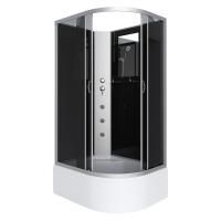 Душевая кабина Niagara Classic NG-2510-14LBKG 120х80х200, высокий поддон 40 см, стекло тонированное