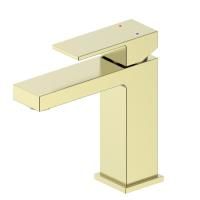 Смеситель для раковины WONZON & WOGHAND, Брашированное золото (WW-88139016-BG)