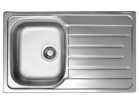 Кухонная мойка UKINOX Гранд GRL800.500 -GT8K 2L, 50*80