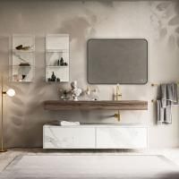 Зеркало Vincea LED VLM-3VC800B 800х600 c сенсорным выключателем и диммером