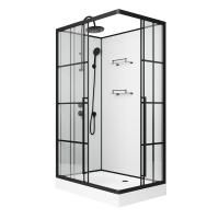 Душ.каб. Niagara Standart ST100/80/15QL/KL/BKT (1000х800х2250) 3 места