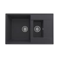 Кухонная мойка Ulgran Quartz Prima 780 1,5K-08, космос