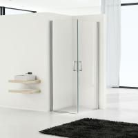 Душевой уголок Vincea Orta VSS-1O8080CL, 800*800, хром, стекло прозрачное