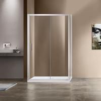 Душевой уголок Vincea Garda VSR-1G1013CL, 1300*1000, хром, стекло прозрачное