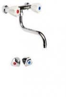 Смеситель для мойки Сантаком САНТАКОМ 140008с