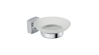 Мыльница стекло Fixsen Kvadro FX-61308