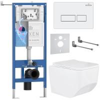 Комплект 6 в 1 RoxenBath StounFix Dual Fresh 577353 (состоит из: 710200, Caspia 410280W, 530145-01)