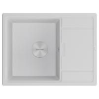 Мойка FLUGEN 50-650, IT-GRANIT, PM216550-WH, белый, 650х500 мм, Paulmark