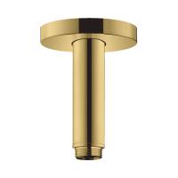 Hansgrohe Потолочное подсоединение S 100 мм золото 27393990