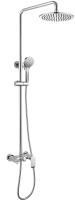 Душевая колонна со смесителем для ванны Bravat F6335369CP-A-RUS