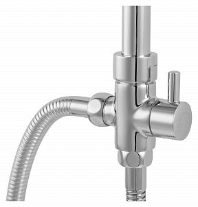 Душевая колонна без смесителя Bravat Fit R D283CP-2-RUS