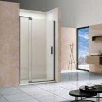 Душевая дверь Vincea Extra VDP-1E8090CLGM, 800/900, вороненая сталь, стекло прозрачное