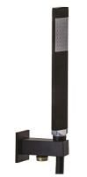 Душевой гарнитур Paffoni PREMIUM ZDUP095NO черный матовый
