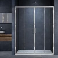 Душевая дверь Vincea Alpha VDS-3AL2170CL, 1700, хром, стекло прозрачное
