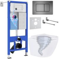 Комплект 6 в 1 RoxenBath StounFix Dual Fresh 968391 (состоит из: 710200, Steel 420280G, 530205-01)