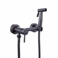 Гигиенический душ со смесителем FASHUN A57503-17, графит