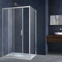 Душевой уголок Vincea Alpha VSR-3AL9012CL, 1200*900, хром, стекло прозрачное