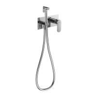 Гигиенический душ со смесителем FASHUN A7585, хром