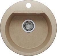 Кухонная мойка Polygran ATOL-460 №302 Песочный