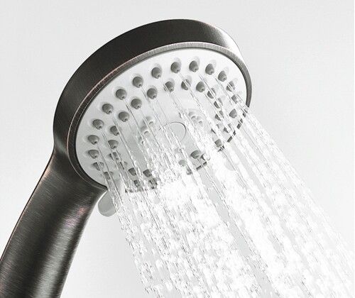 Встраиваемый комплект для душа с верхней душевой насадкой и лейкой WasserKRAFT A16315