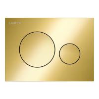 Laufen INEO MOON Клавиша смыва, цвет: PVD золото глянцовое 9.0011.4.001.000.1