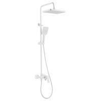 Душевая система Shevanik S4436C, белый