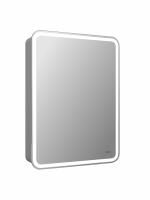 Зеркальный шкаф 60х80см для ванной с регулируемой LED подсветкой 6000k "Reflexion Circle" RF2108SR