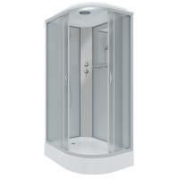 Душевая кабина Niagara Classic NG-3312-14L 120х80х215, низкий поддон 13 см, стекло матовое