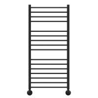 Полотенцесушитель водяной Lemark Ursus LM72116BL П16 500x1100, черный