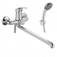 Смеситель для ванны Cron CN2236, хром